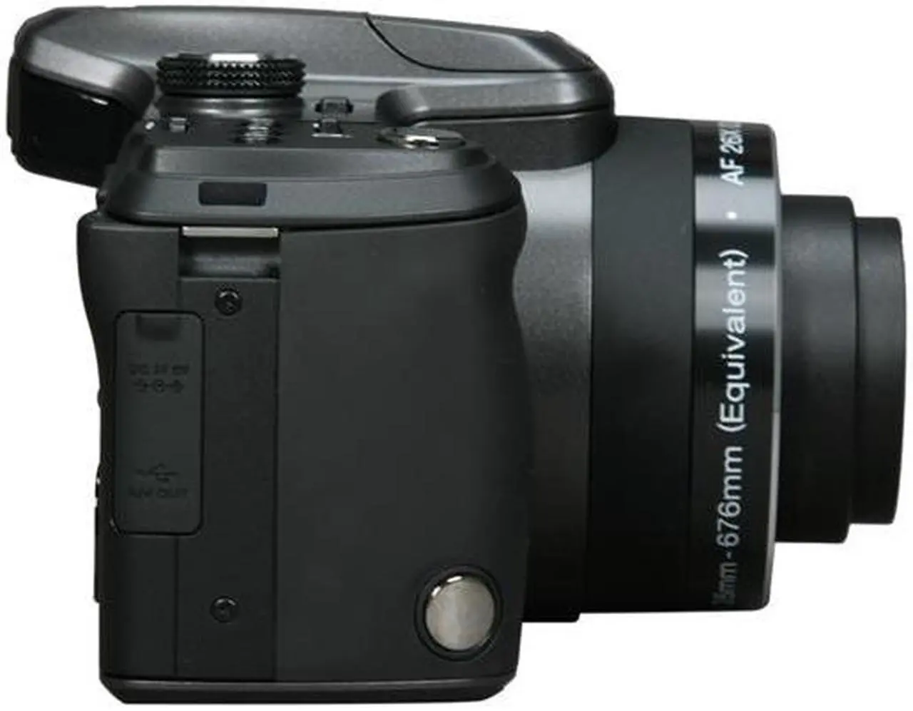 Alt view image 3 of 9 - Kodak EasyShare Z981 Black 14 MP 26X Optical Zoom 26mm Wide Angle Digital Camera