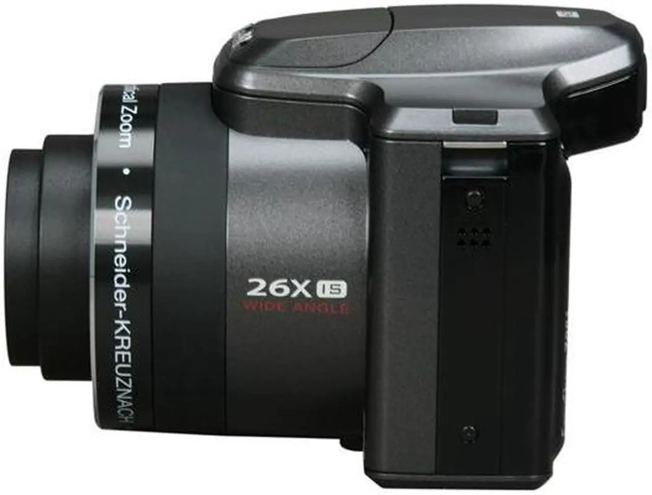 Alt view image 5 of 9 - Kodak EasyShare Z981 Black 14 MP 26X Optical Zoom 26mm Wide Angle Digital Camera