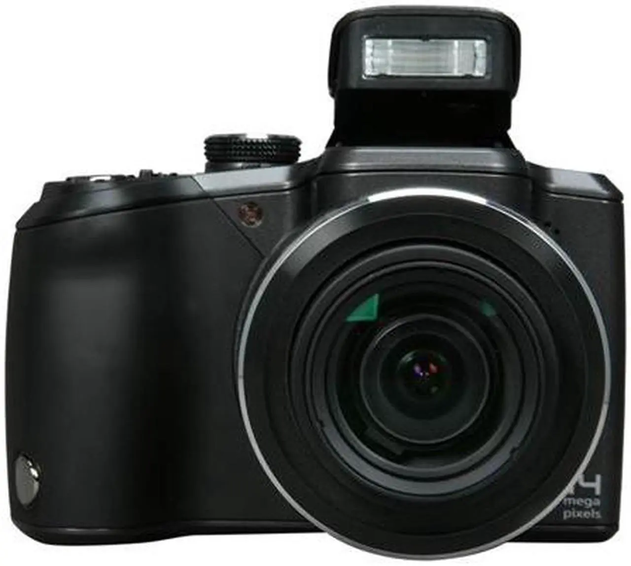 Alt view image 6 of 9 - Kodak EasyShare Z981 Black 14 MP 26X Optical Zoom 26mm Wide Angle Digital Camera