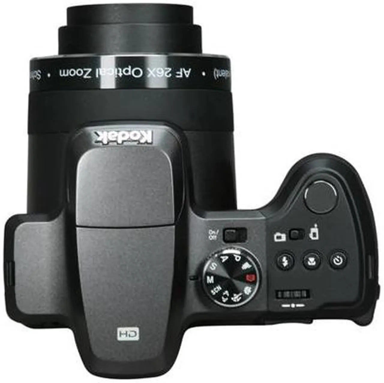Alt view image 7 of 9 - Kodak EasyShare Z981 Black 14 MP 26X Optical Zoom 26mm Wide Angle Digital Camera