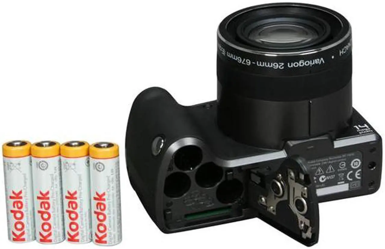 Alt view image 8 of 9 - Kodak EasyShare Z981 Black 14 MP 26X Optical Zoom 26mm Wide Angle Digital Camera