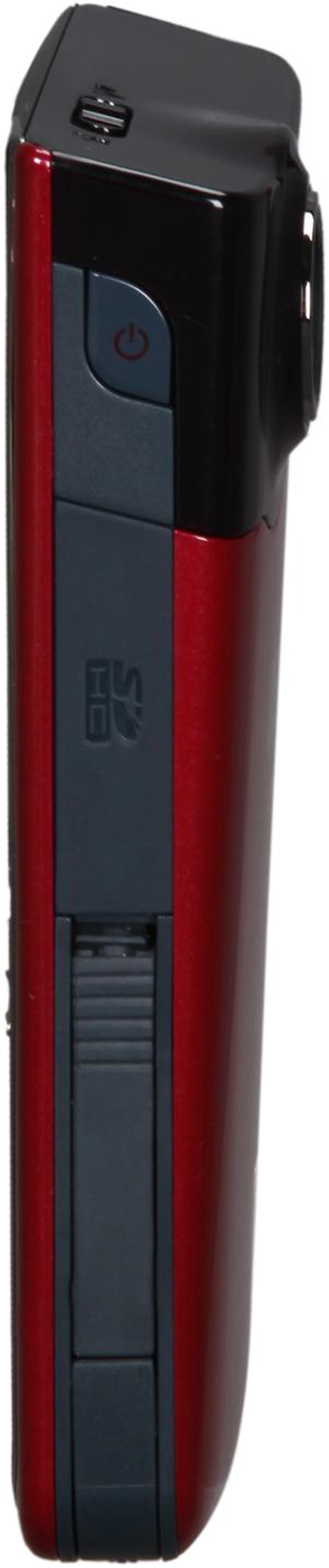 Alt view image 5 of 10 - Kodak Zi8 Red 1.6 MP 1/4.5" CMOS 2.5" LCD 4x Digital HD Pocket Video Camera