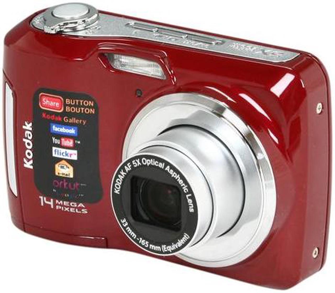 Main image of Kodak C195 Red 14 MP Digital Camera