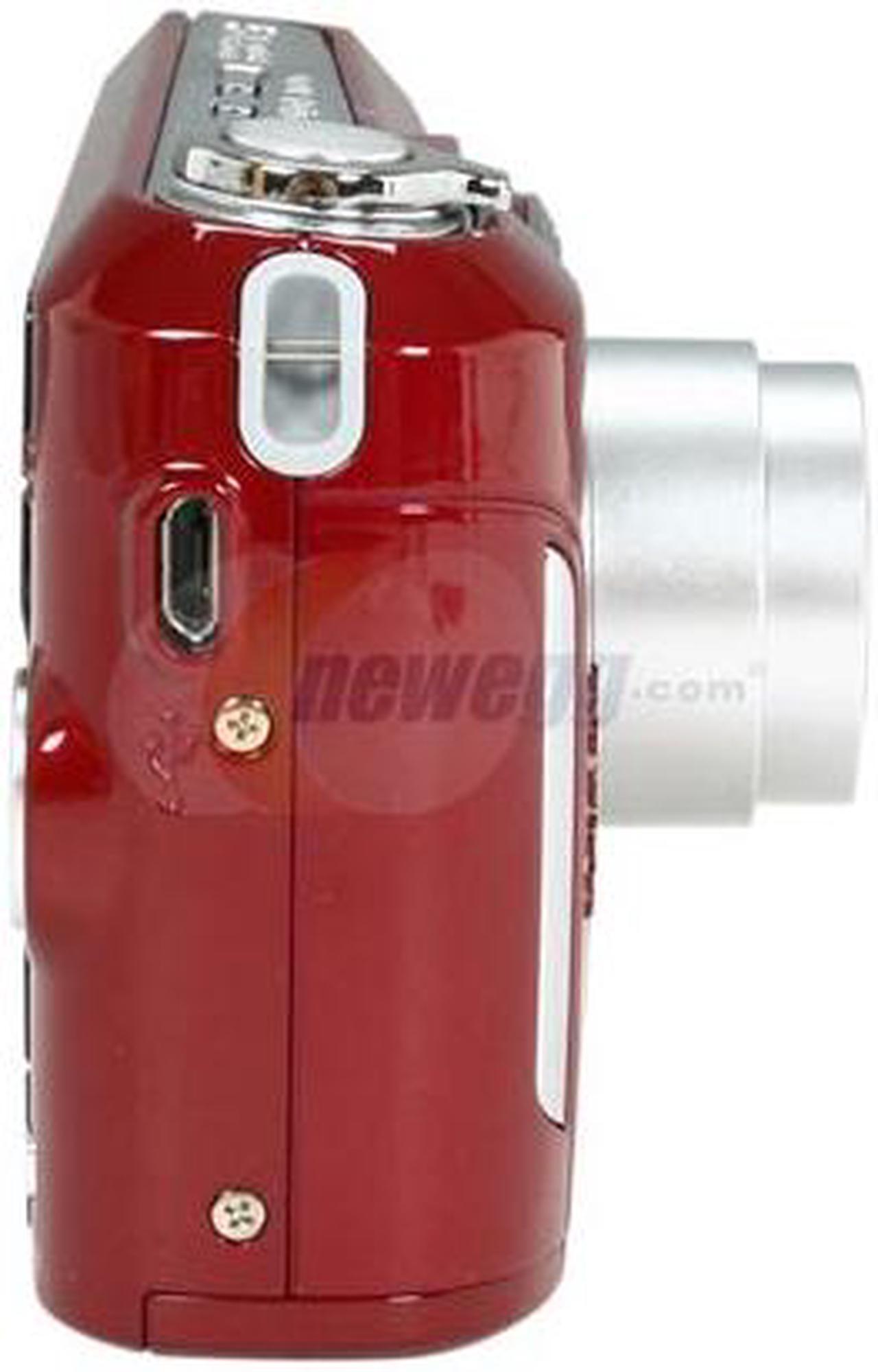 Alt view image 3 of 8 - Kodak C195 Red 14 MP Digital Camera