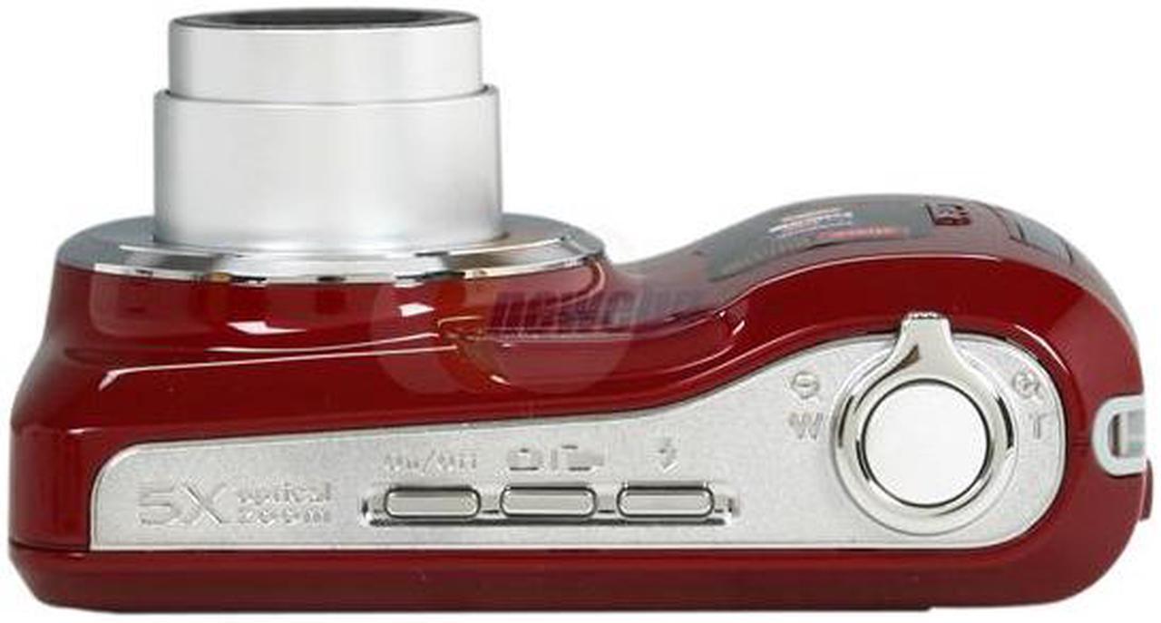 Alt view image 6 of 8 - Kodak C195 Red 14 MP Digital Camera