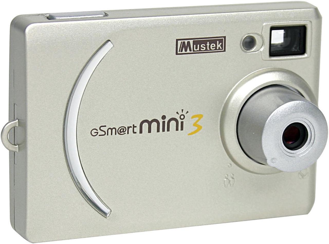 Alt view image 3 of 8 - Mustek GSmart MINI 3 CMOS NO Optical Zoom HDD/Flash Memory Camcorder