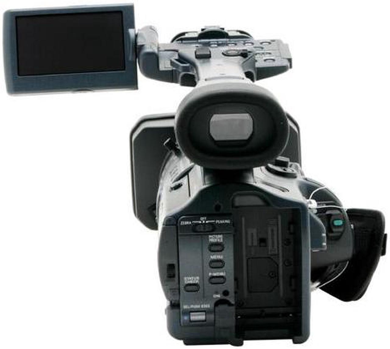 Alt view image 5 of 10 - SONY HDR-FX1 1/3" 3CCD 3.5" 250K TFT LCD LCD 12X Optical Zoom High Definition MiniDV Camcorder