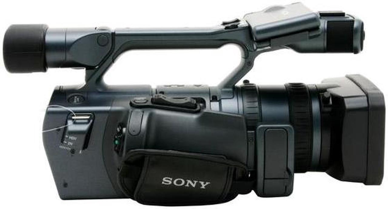 Alt view image 6 of 10 - SONY HDR-FX1 1/3" 3CCD 3.5" 250K TFT LCD LCD 12X Optical Zoom High Definition MiniDV Camcorder