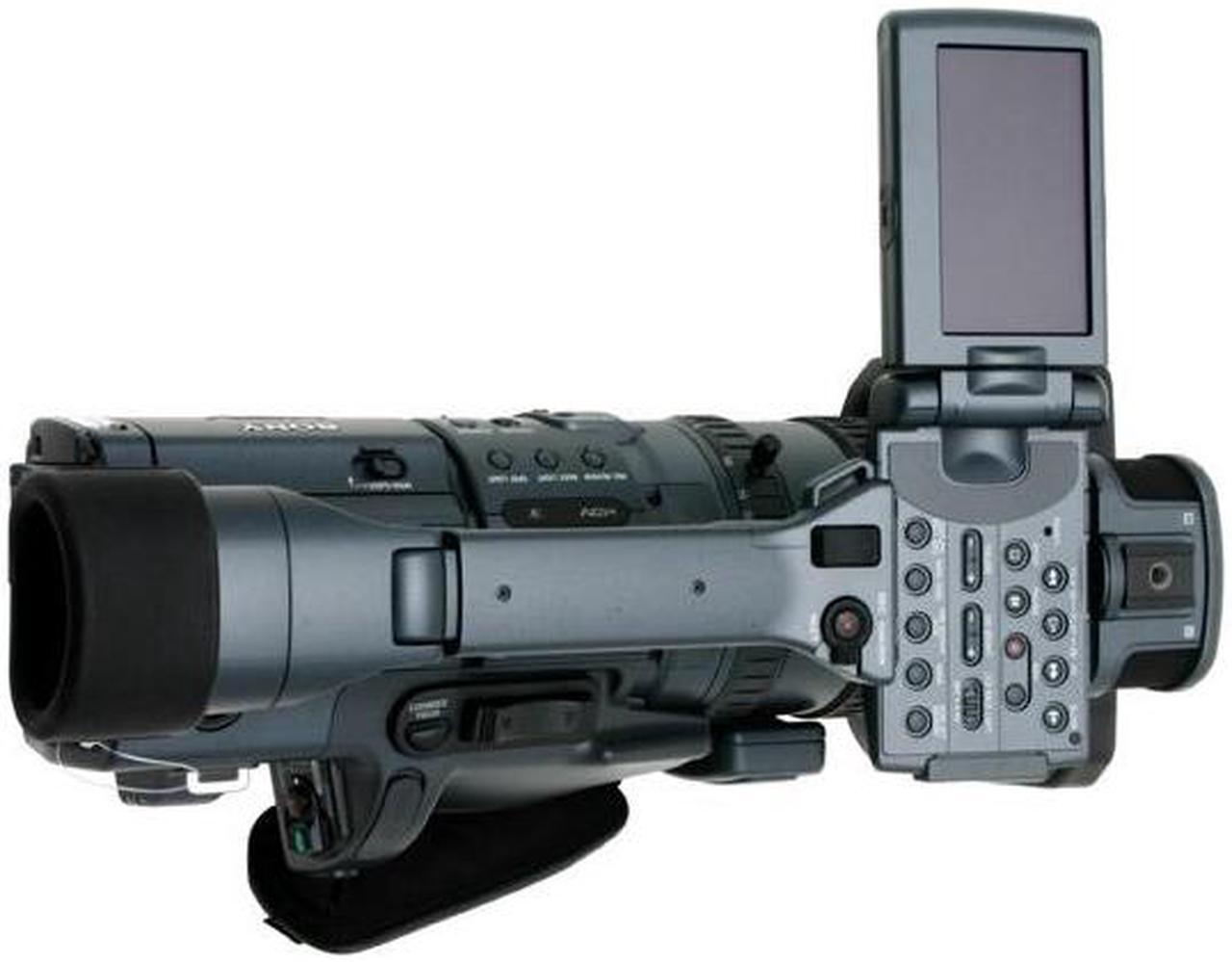 Alt view image 7 of 10 - SONY HDR-FX1 1/3" 3CCD 3.5" 250K TFT LCD LCD 12X Optical Zoom High Definition MiniDV Camcorder