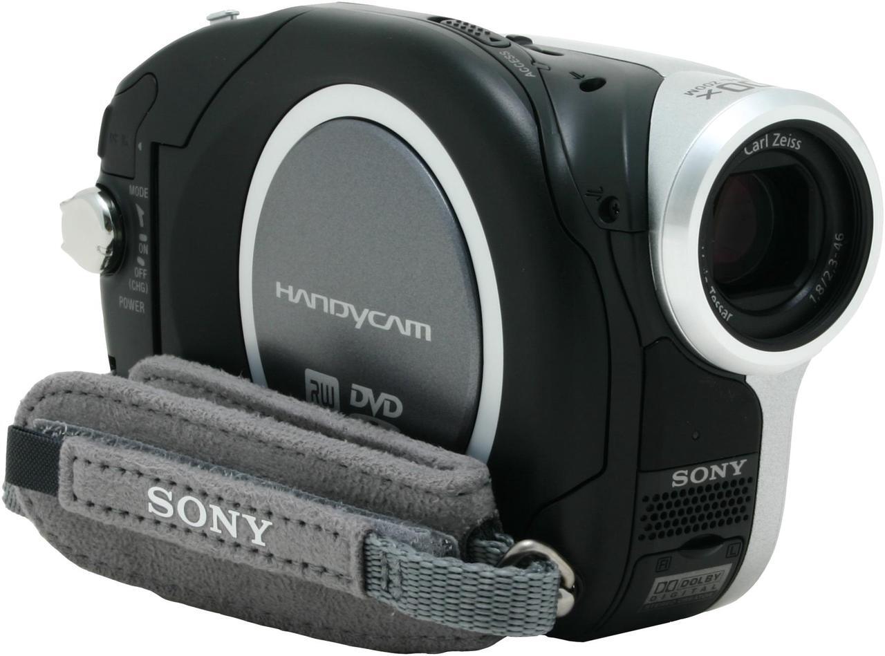 Main image of SONY DCR-DVD92 1/6" 680K Gross Pixels Advanced HAD CCD 2.5" 123K LCD LCD 20X Optical Zoom DVD Camcorder
