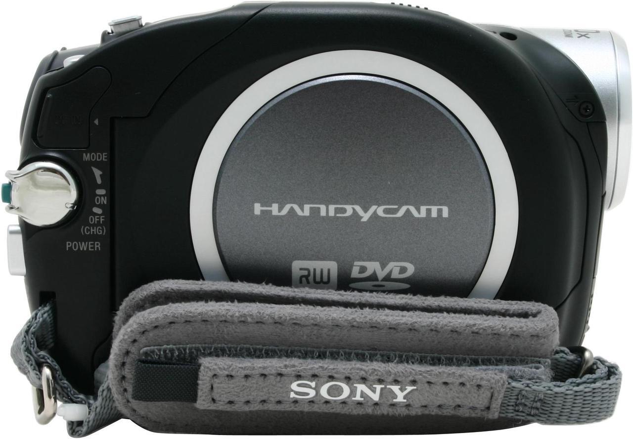 Alt view image 6 of 9 - SONY DCR-DVD92 1/6" 680K Gross Pixels Advanced HAD CCD 2.5" 123K LCD LCD 20X Optical Zoom DVD Camcorder