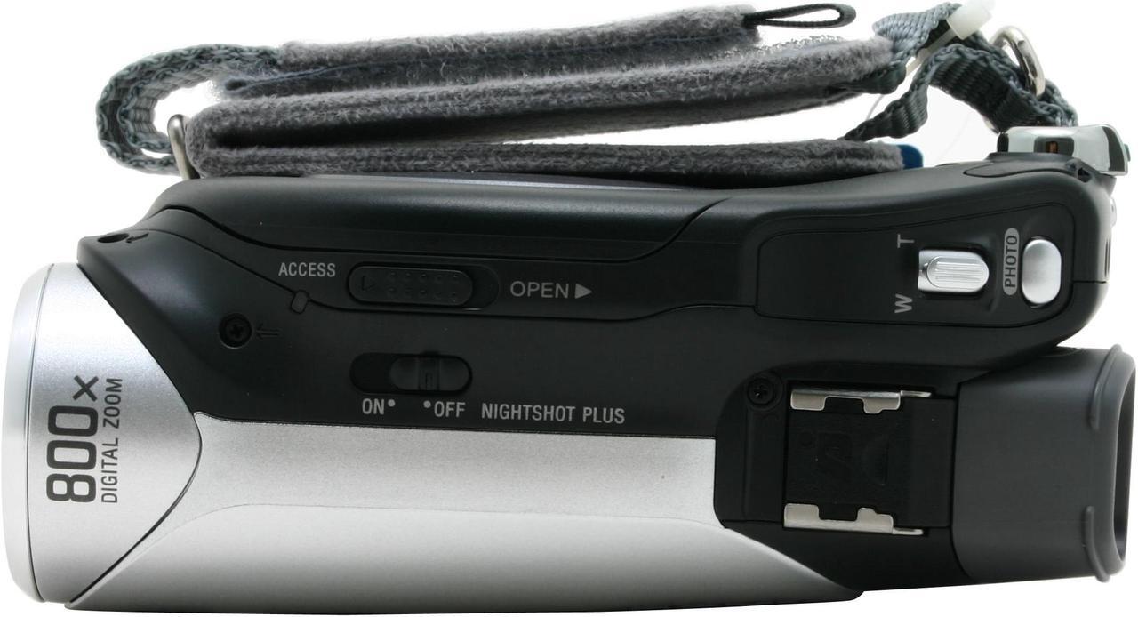 Alt view image 7 of 9 - SONY DCR-DVD92 1/6" 680K Gross Pixels Advanced HAD CCD 2.5" 123K LCD LCD 20X Optical Zoom DVD Camcorder