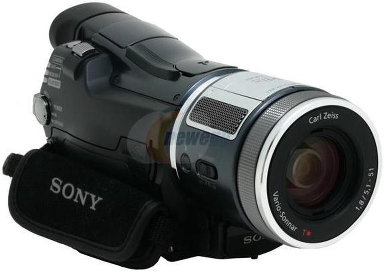 Main image of SONY HDR-HC1 1/3" 3000K Pixel CMOS Sensor 2.7" 123K LCD 10X Optical Zoom HD DVC Cassette Digital Camcorder