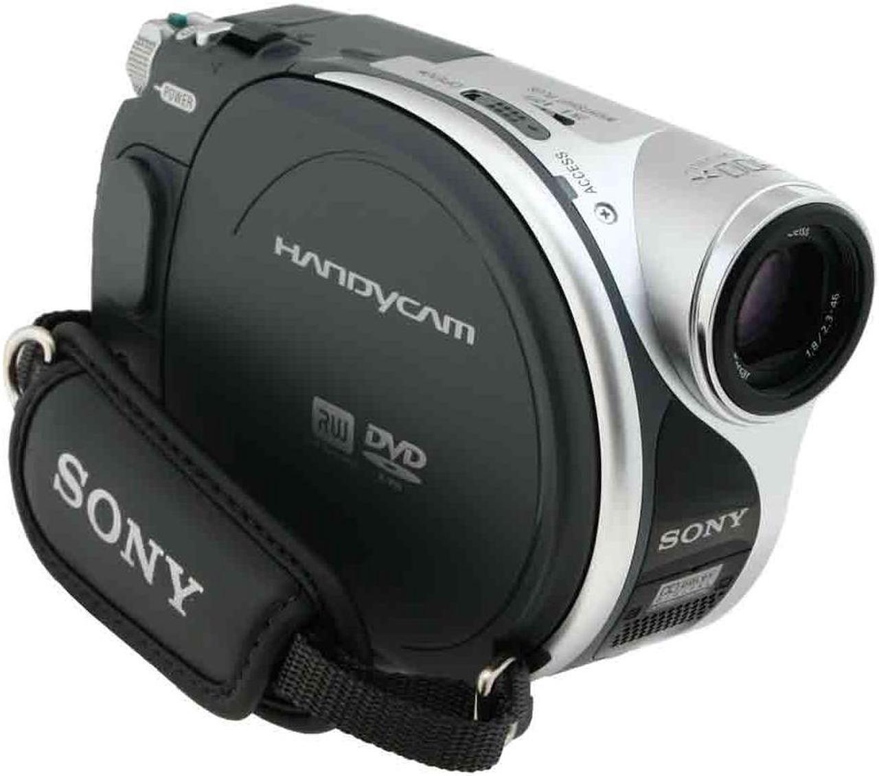 Main image of SONY DCR-DVD105 1/6" CCD 2.5" 123K LCD 20X Optical Zoom DVD Camcorder