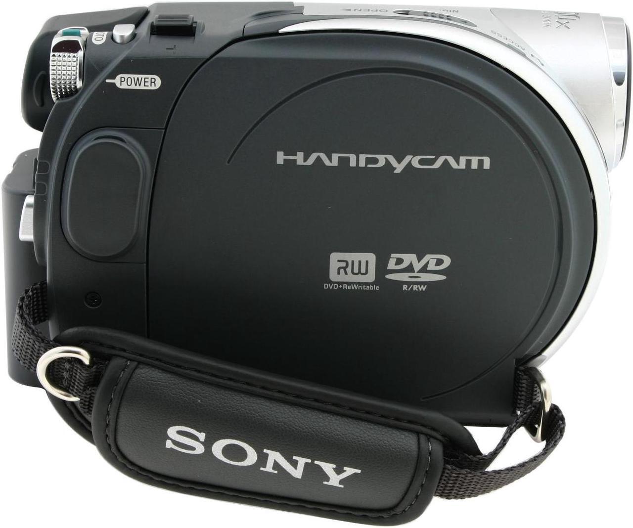 Alt view image 9 of 12 - SONY DCR-DVD105 1/6" CCD 2.5" 123K LCD 20X Optical Zoom DVD Camcorder