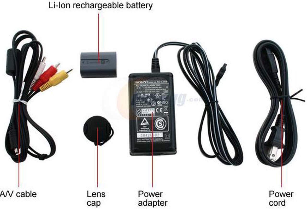 Alt view image 10 of 12 - SONY DCR-DVD105 1/6" CCD 2.5" 123K LCD 20X Optical Zoom DVD Camcorder