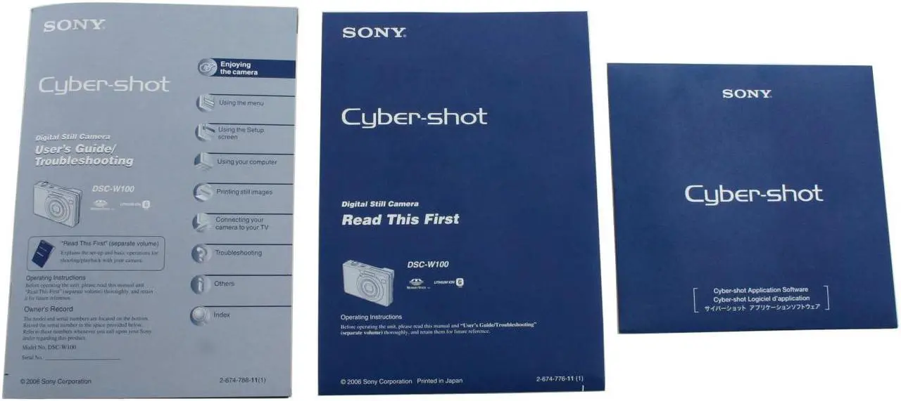 Alt view image 7 of 8 - SONY DSC-W100 Silver 8.1 MP 3X Optical Zoom Digital Camera