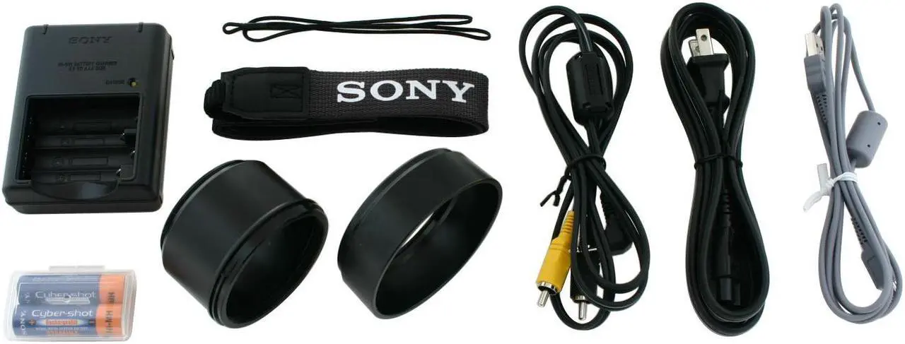 Alt view image 7 of 9 - SONY DSC-H2 Silver 6.0 MP 12X Optical Zoom Digital Camera
