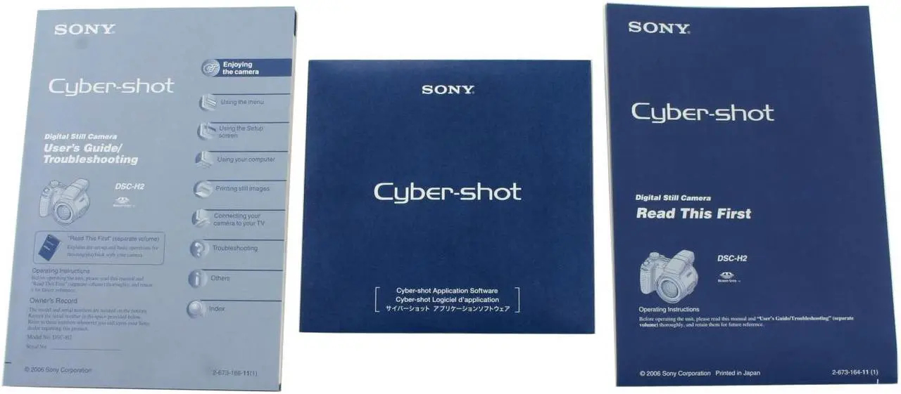 Alt view image 8 of 9 - SONY DSC-H2 Silver 6.0 MP 12X Optical Zoom Digital Camera