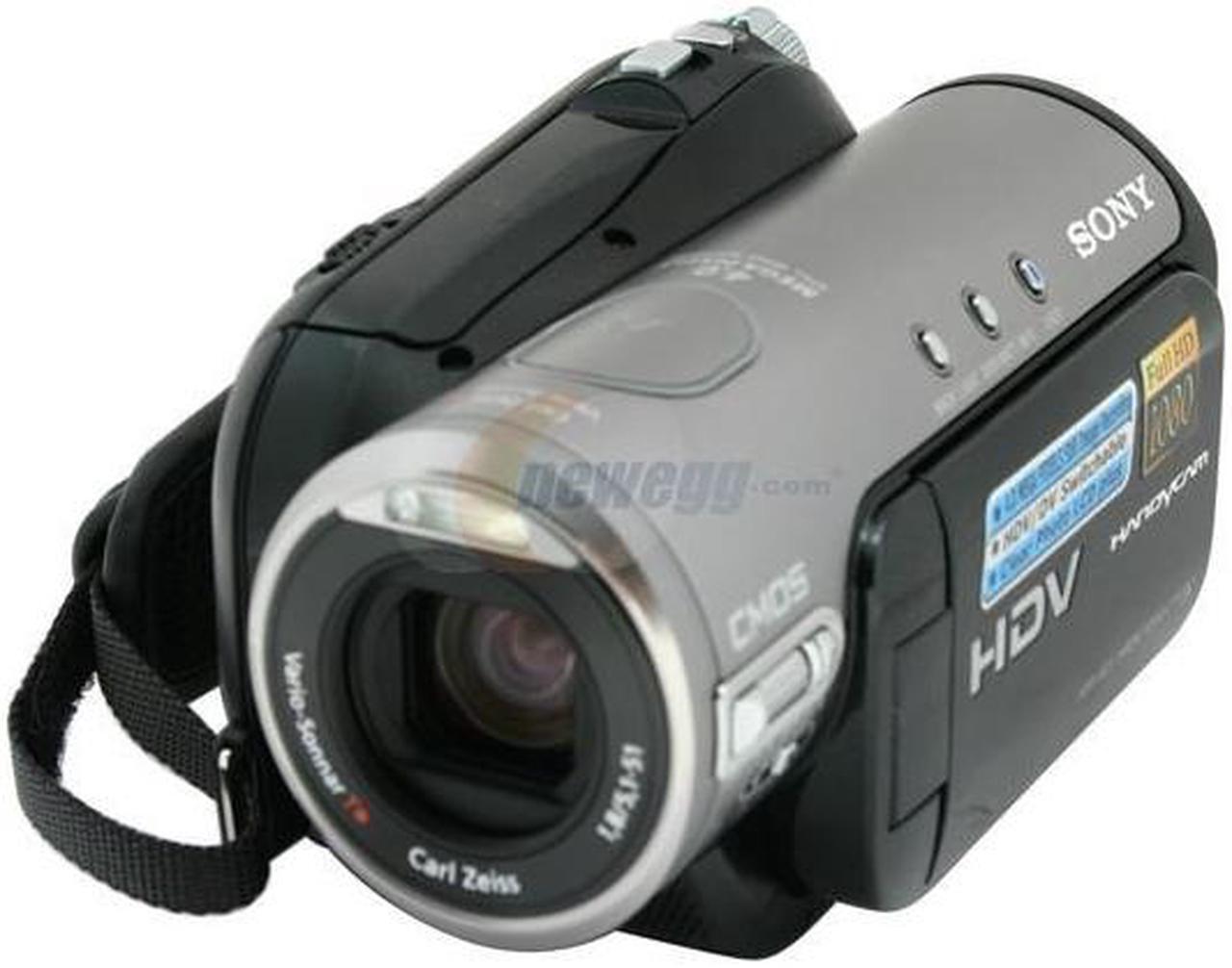 Alt view image 2 of 13 - SONY HDR-HC3 High Definition Camcorder 10X Optical Zoom 80X Digital Zoom 1/3" 2.1MP ClearVID CMOS 2.7" 211K LCD