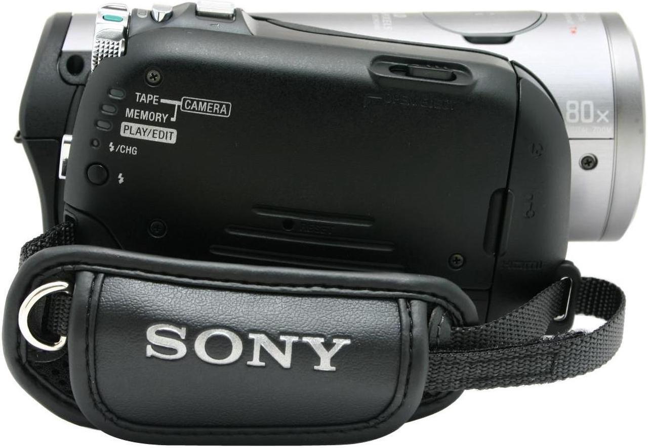Alt view image 8 of 13 - SONY HDR-HC3 High Definition Camcorder 10X Optical Zoom 80X Digital Zoom 1/3" 2.1MP ClearVID CMOS 2.7" 211K LCD