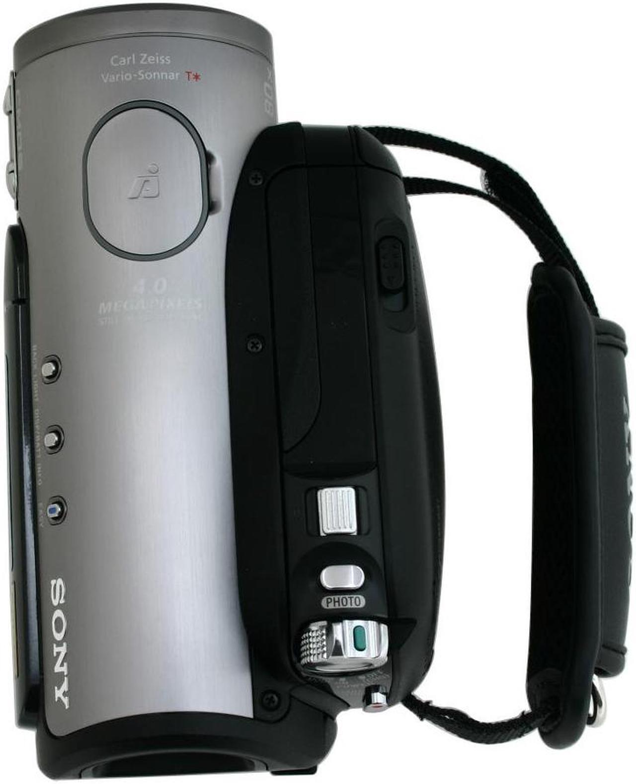 Alt view image 9 of 13 - SONY HDR-HC3 High Definition Camcorder 10X Optical Zoom 80X Digital Zoom 1/3" 2.1MP ClearVID CMOS 2.7" 211K LCD