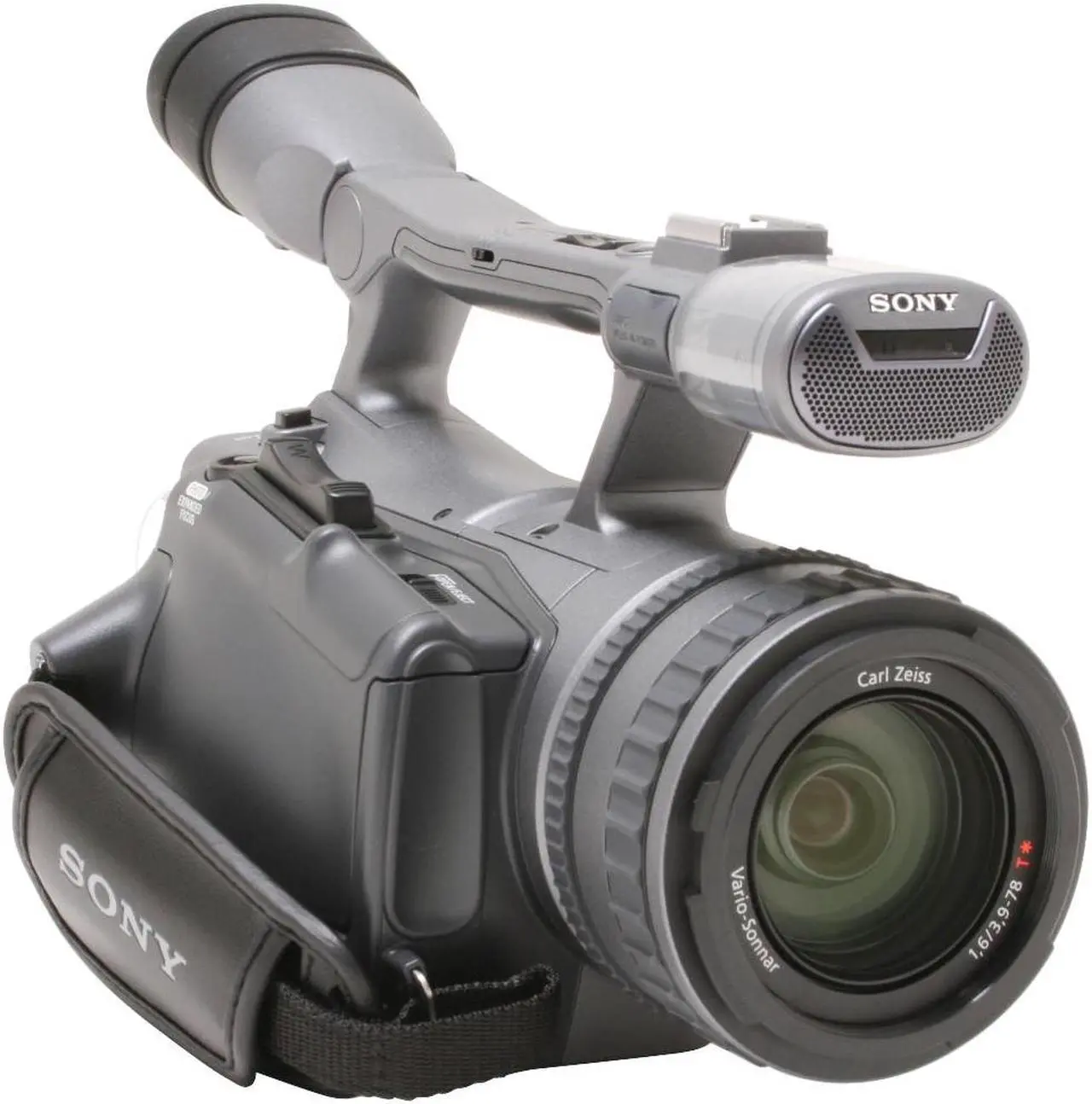 Main image of SONY HDR-FX7 Gray 3 x 1/4" ClearVID CMOS Sensors 3.5" 211K Wide (16:9) Touch Panel LCD 20X Optical Zoom High Definition Handycam Camcorder
