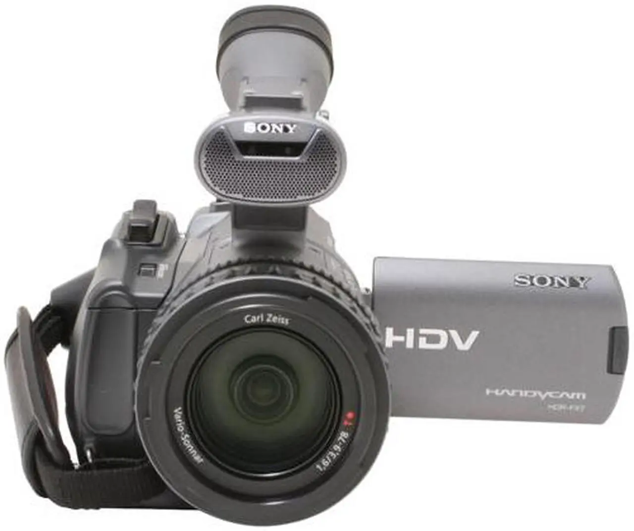 Alt view image 2 of 17 - SONY HDR-FX7 Gray 3 x 1/4" ClearVID CMOS Sensors 3.5" 211K Wide (16:9) Touch Panel LCD 20X Optical Zoom High Definition Handycam Camcorder