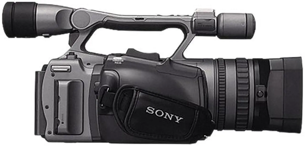 Alt view image 13 of 17 - SONY HDR-FX7 Gray 3 x 1/4" ClearVID CMOS Sensors 3.5" 211K Wide (16:9) Touch Panel LCD 20X Optical Zoom High Definition Handycam Camcorder