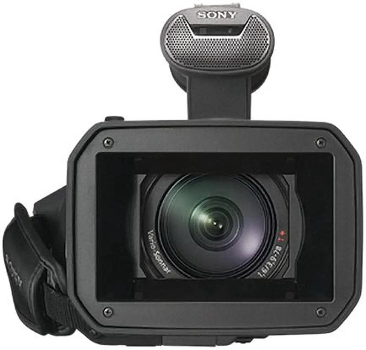Alt view image 14 of 17 - SONY HDR-FX7 Gray 3 x 1/4" ClearVID CMOS Sensors 3.5" 211K Wide (16:9) Touch Panel LCD 20X Optical Zoom High Definition Handycam Camcorder