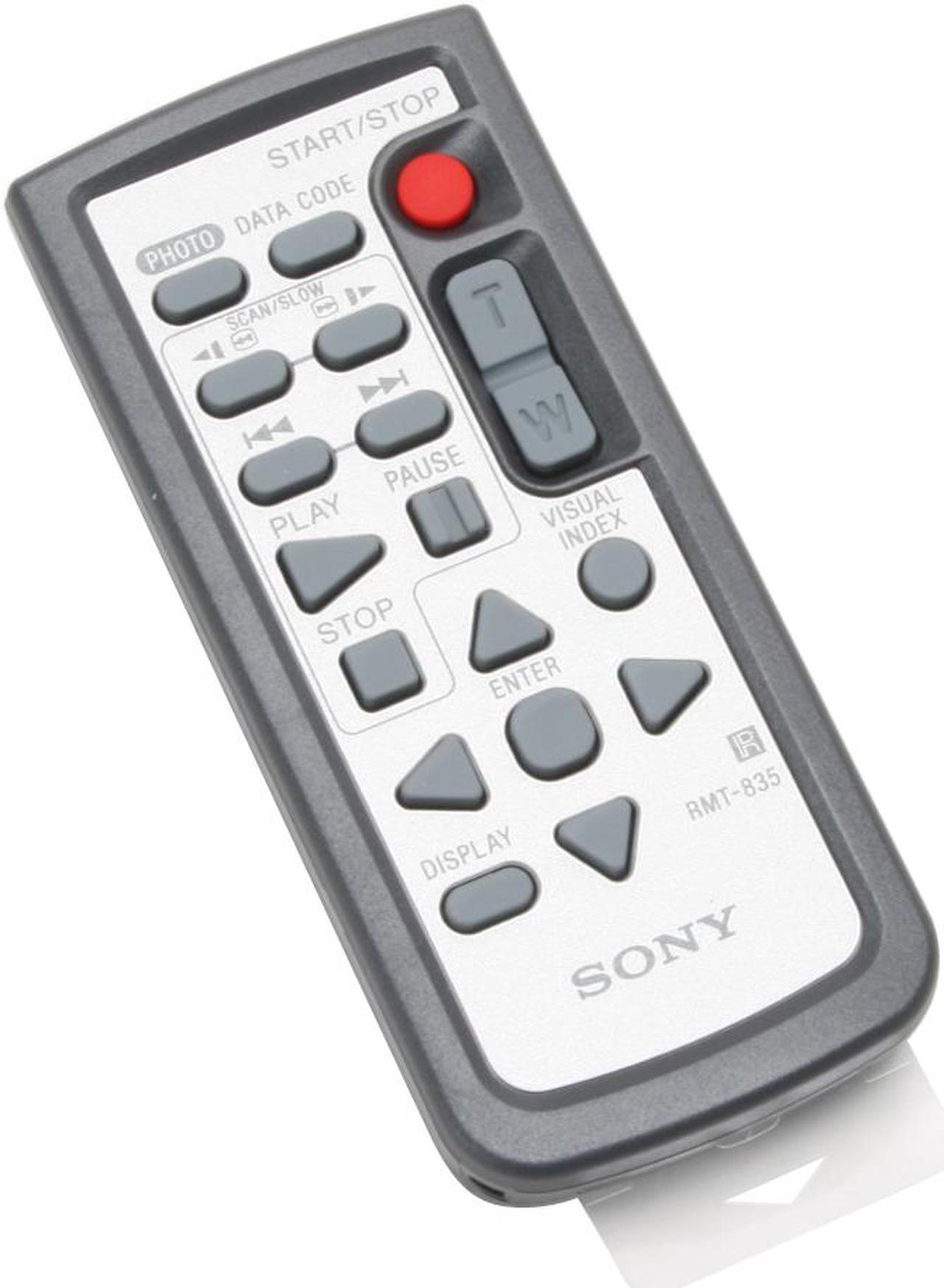 Alt view image 11 of 14 - SONY HDR-UX7 Silver 1/3" ClearVid CMOS Sensor 3.5" 211K Wide (16:9) Touch Panel LCD 10X Optical Zoom AVCHD DVD Handycam Camcorder