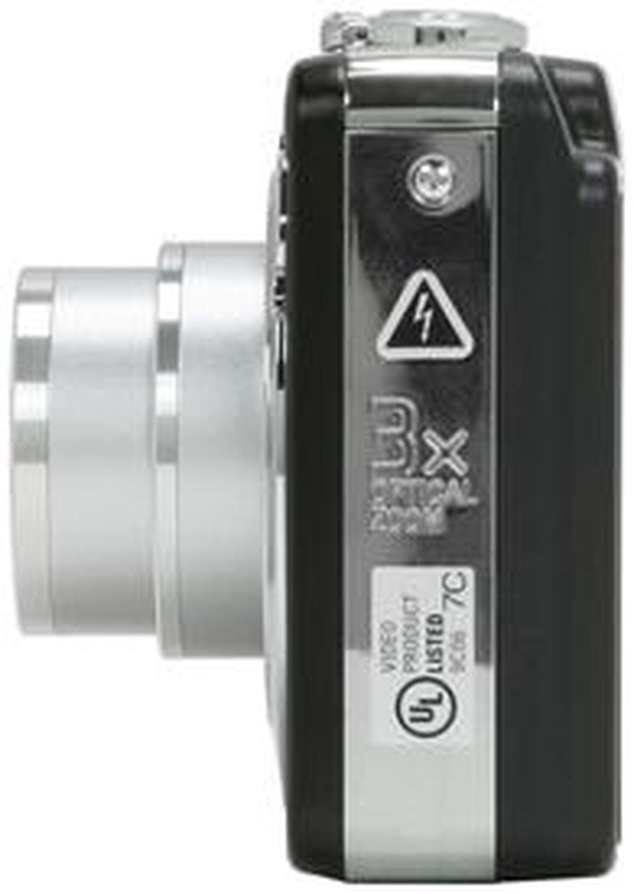 Alt view image 2 of 11 - SONY Cyber-shot DSC-W55 Black 7.2 MP 3X Optical Zoom Digital Camera