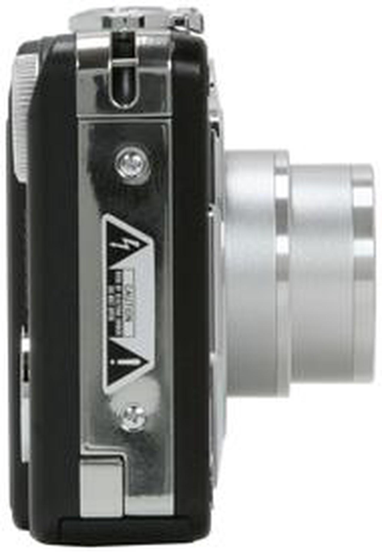 Alt view image 6 of 11 - SONY Cyber-shot DSC-W55 Black 7.2 MP 3X Optical Zoom Digital Camera