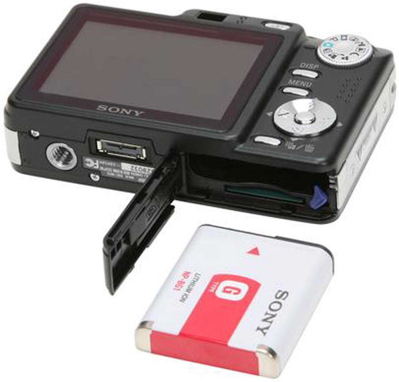Alt view image 10 of 11 - SONY Cyber-shot DSC-W55 Black 7.2 MP 3X Optical Zoom Digital Camera