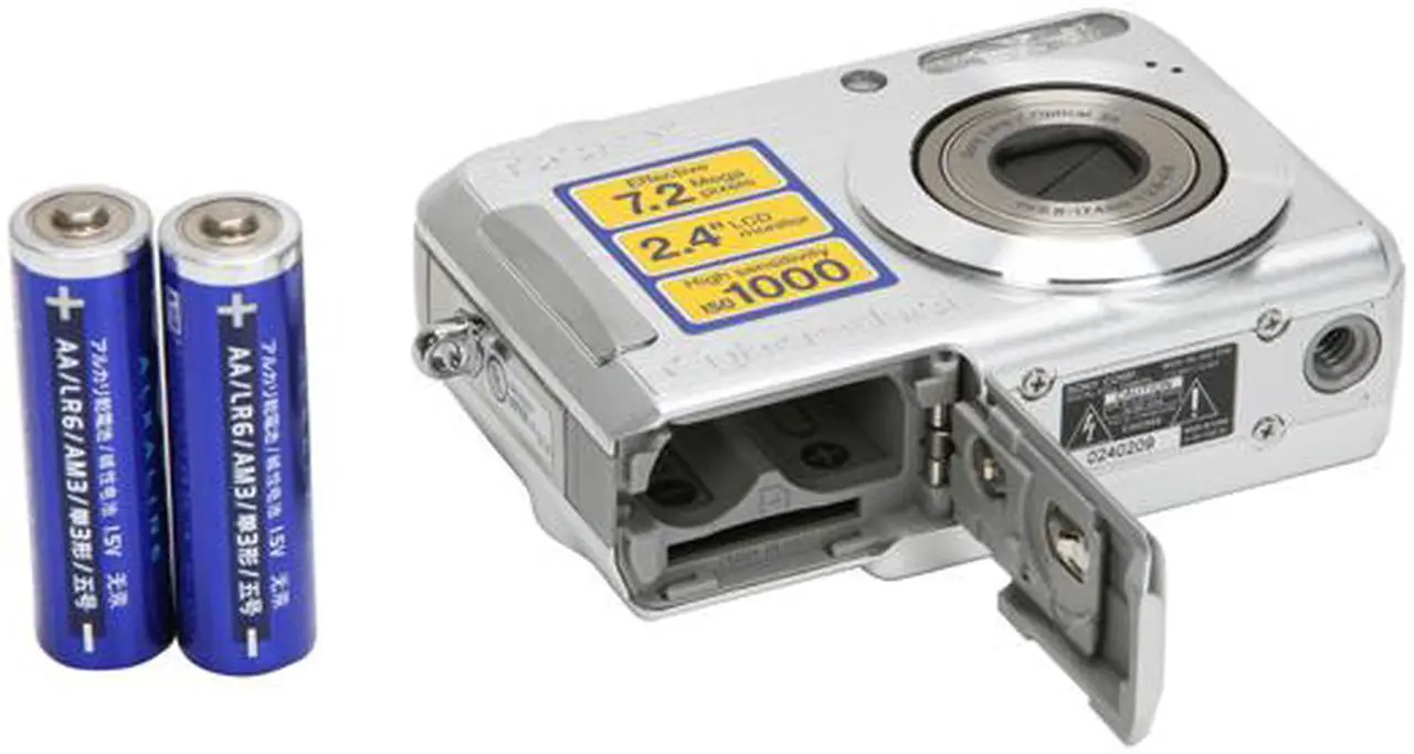Alt view image 10 of 11 - SONY Cyber-shot DSC-S700 Silver 7.2 MP 3X Optical Zoom Digital Camera