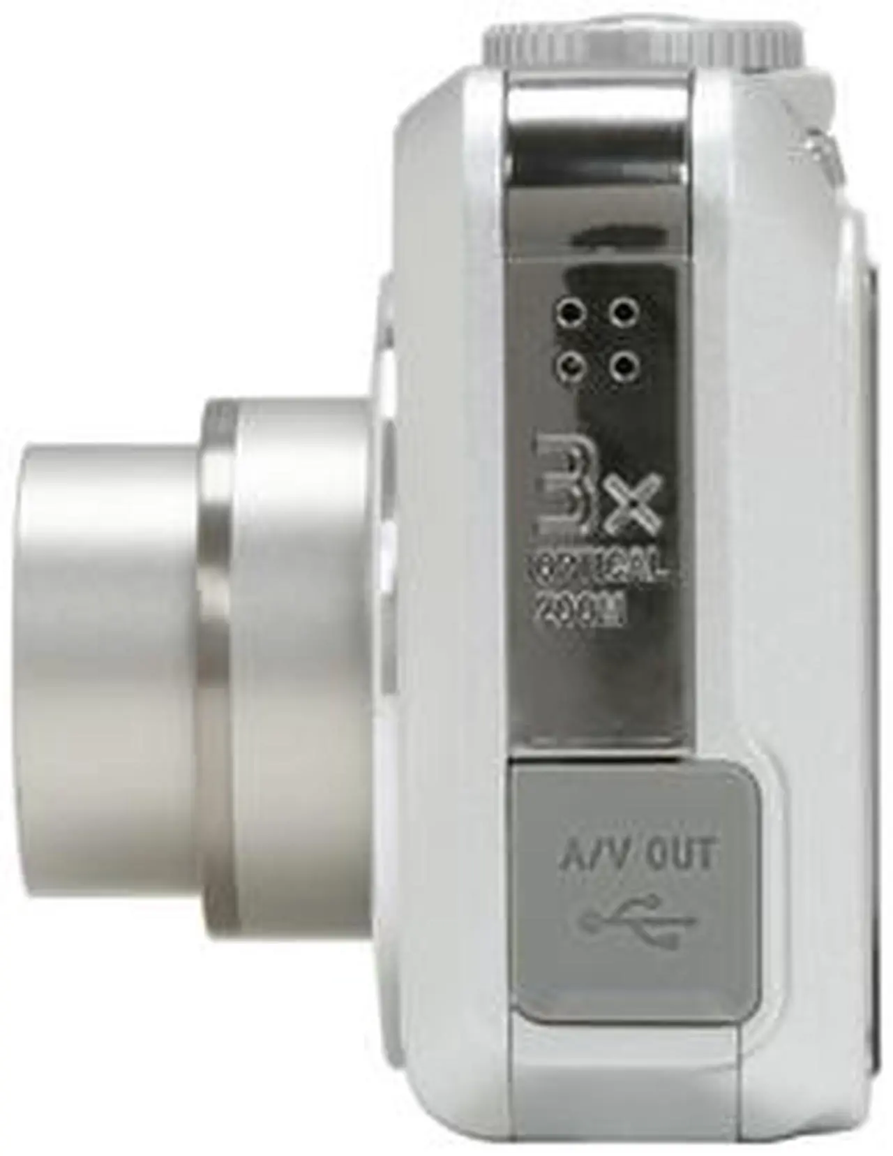 Alt view image 2 of 11 - SONY Cyber-shot DSC-S700 Silver 7.2 MP 3X Optical Zoom Digital Camera