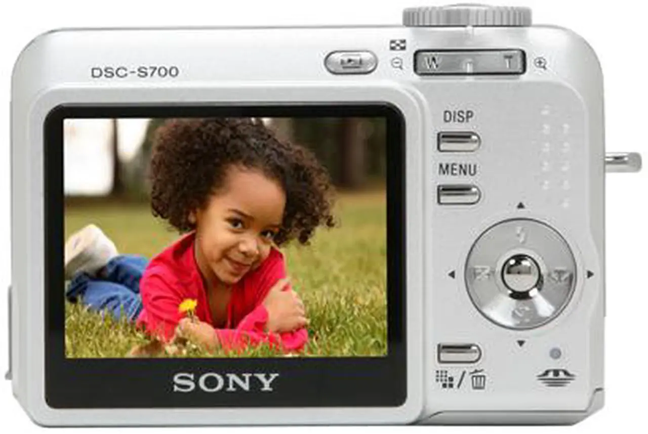 Alt view image 4 of 11 - SONY Cyber-shot DSC-S700 Silver 7.2 MP 3X Optical Zoom Digital Camera