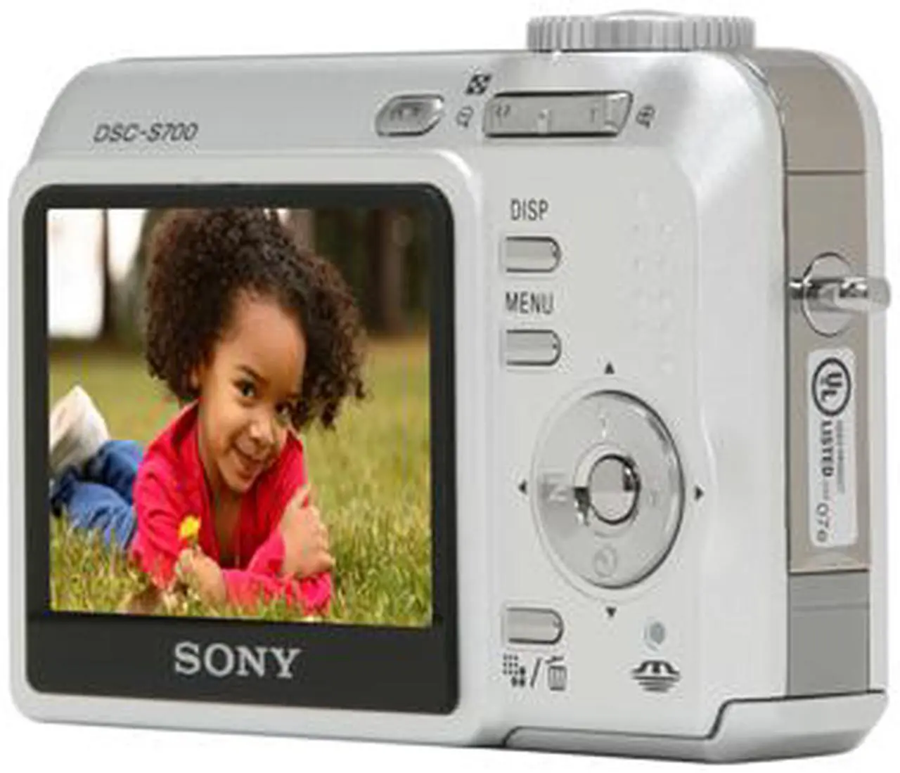 Alt view image 5 of 11 - SONY Cyber-shot DSC-S700 Silver 7.2 MP 3X Optical Zoom Digital Camera