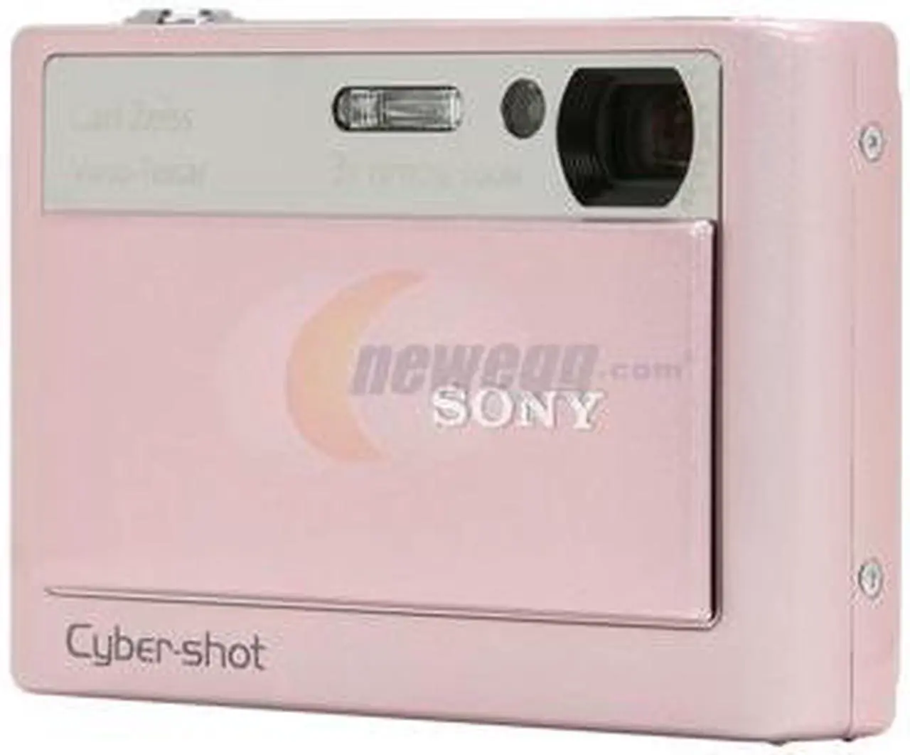 Main image of SONY Cyber-shot DSC-T20 Pink 8.1 MP 3X Optical Zoom Digital Camera