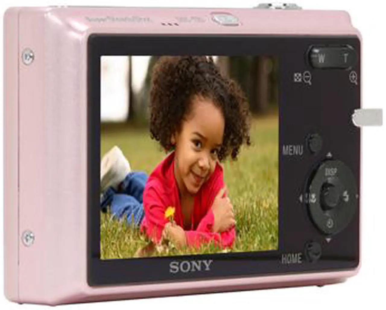 Alt view image 3 of 12 - SONY Cyber-shot DSC-T20 Pink 8.1 MP 3X Optical Zoom Digital Camera