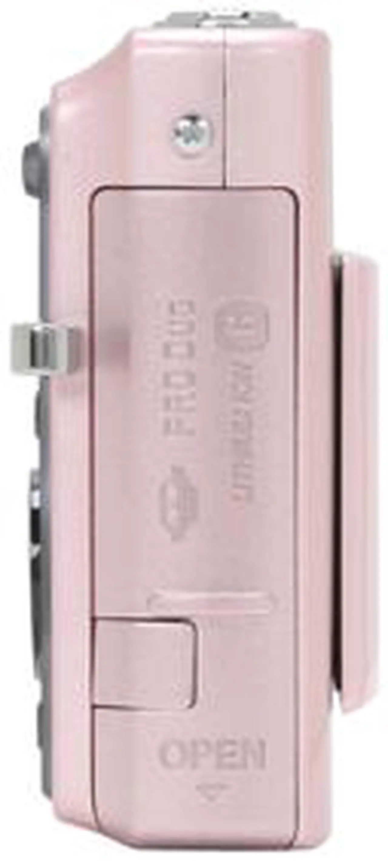 Alt view image 6 of 12 - SONY Cyber-shot DSC-T20 Pink 8.1 MP 3X Optical Zoom Digital Camera