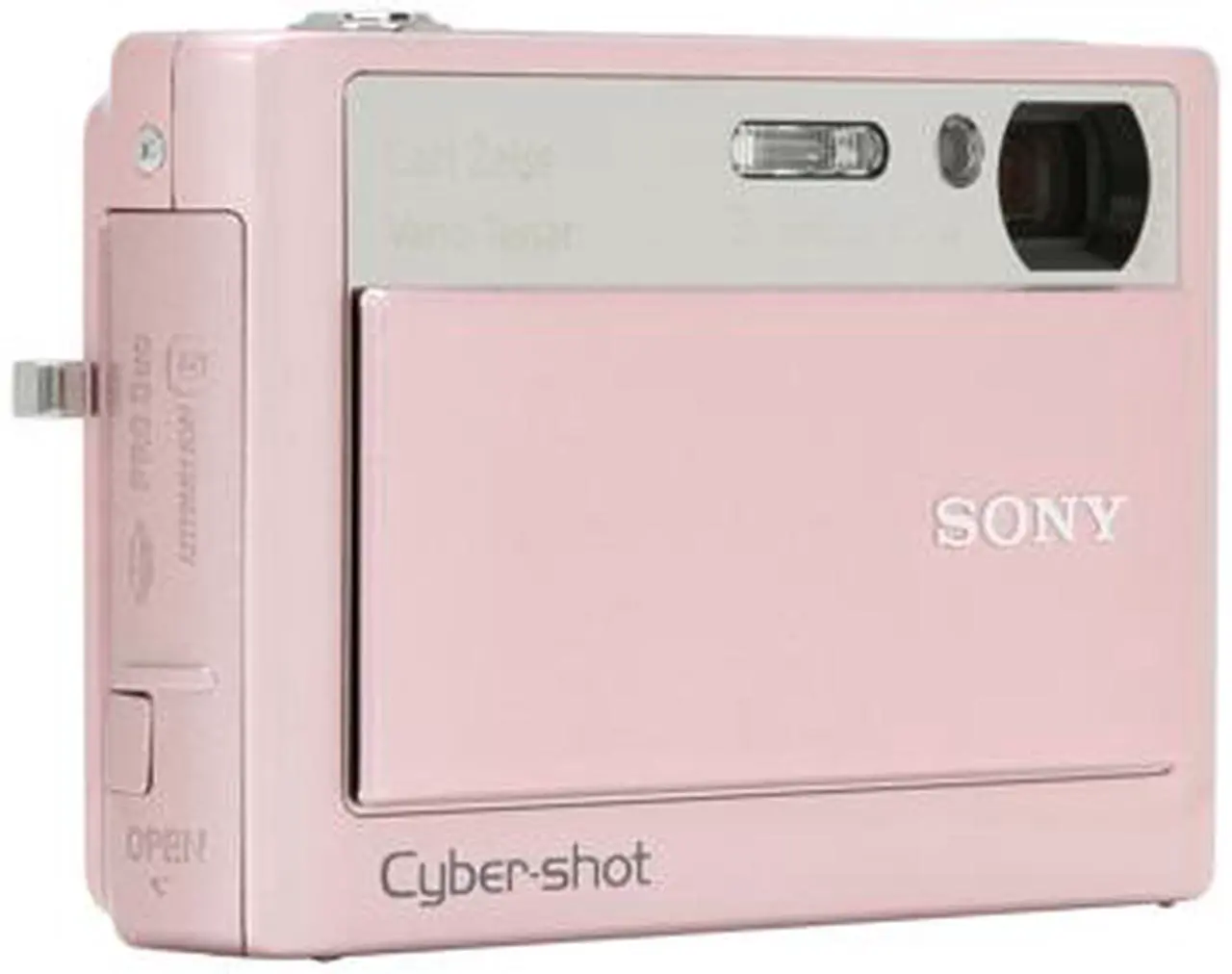 Alt view image 7 of 12 - SONY Cyber-shot DSC-T20 Pink 8.1 MP 3X Optical Zoom Digital Camera