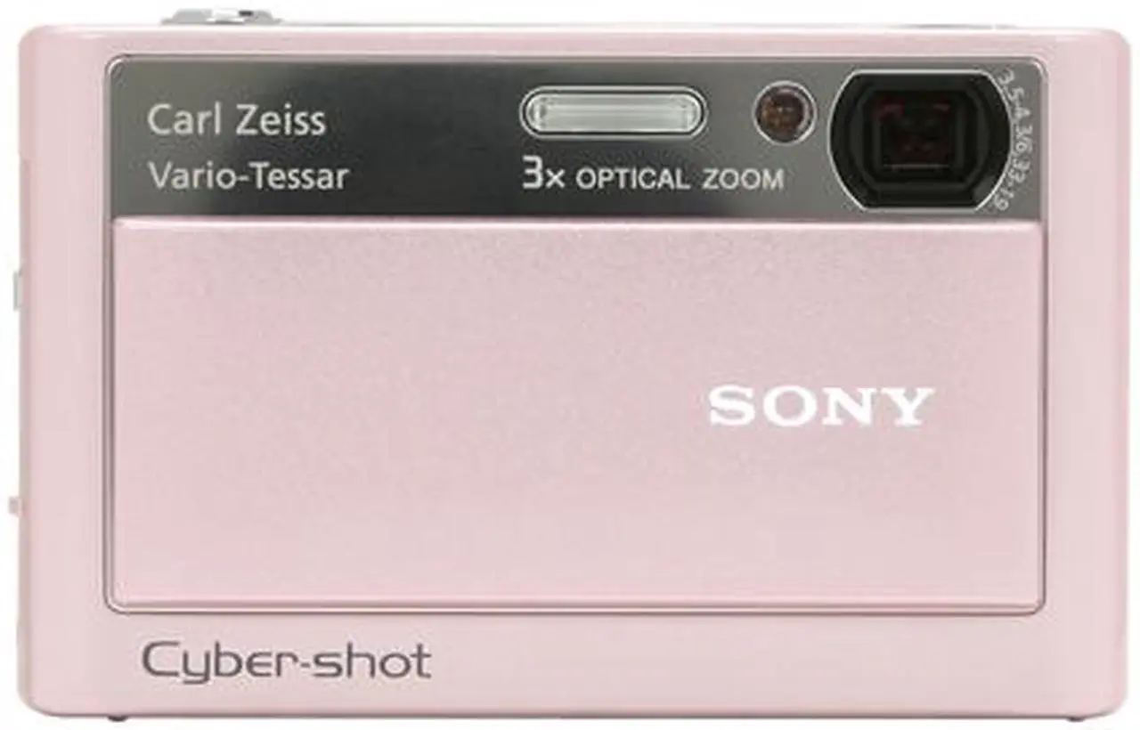 Alt view image 8 of 12 - SONY Cyber-shot DSC-T20 Pink 8.1 MP 3X Optical Zoom Digital Camera