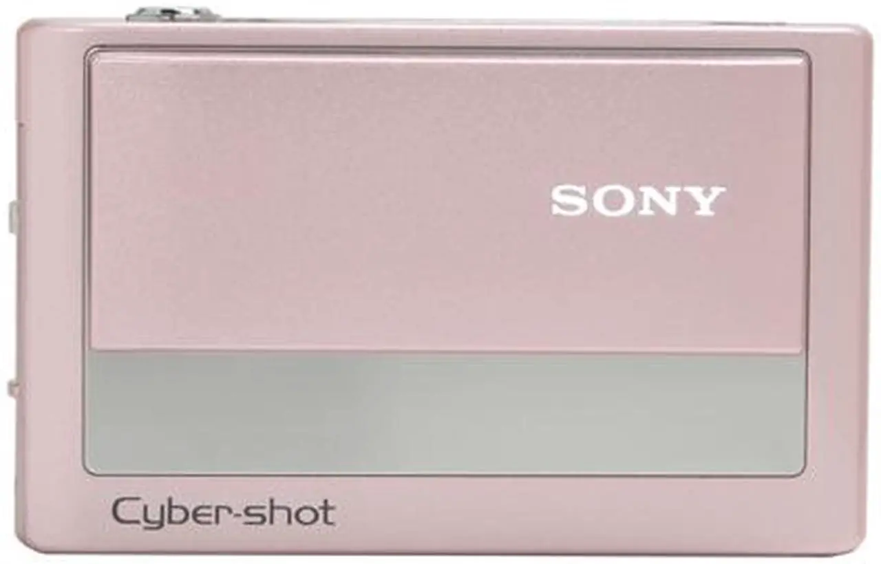Alt view image 9 of 12 - SONY Cyber-shot DSC-T20 Pink 8.1 MP 3X Optical Zoom Digital Camera