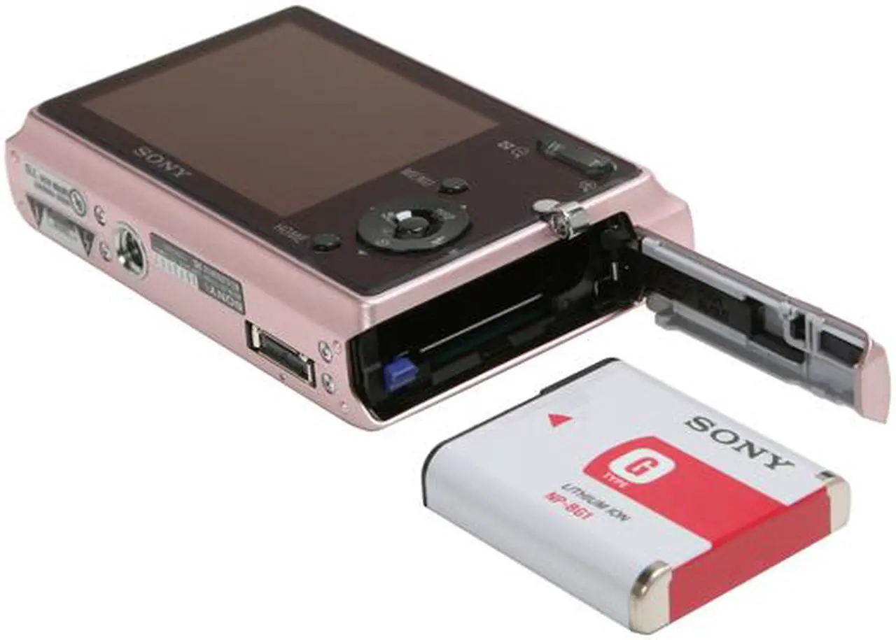 Alt view image 11 of 12 - SONY Cyber-shot DSC-T20 Pink 8.1 MP 3X Optical Zoom Digital Camera