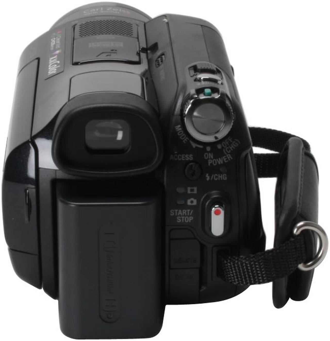 Alt view image 3 of 10 - SONY HDR-SR7 1/3" CMOS 2.7" 211K LCD 10X Optical Zoom High Definition HDD/Flash Memory Camcorder
