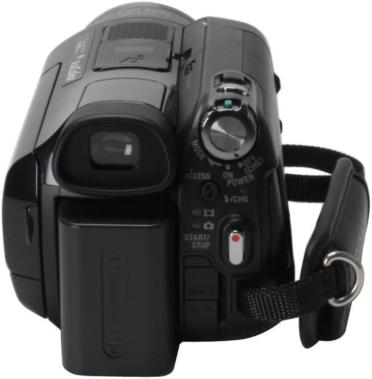 Alt view image 4 of 10 - SONY HDR-SR7 1/3" CMOS 2.7" 211K LCD 10X Optical Zoom High Definition HDD/Flash Memory Camcorder