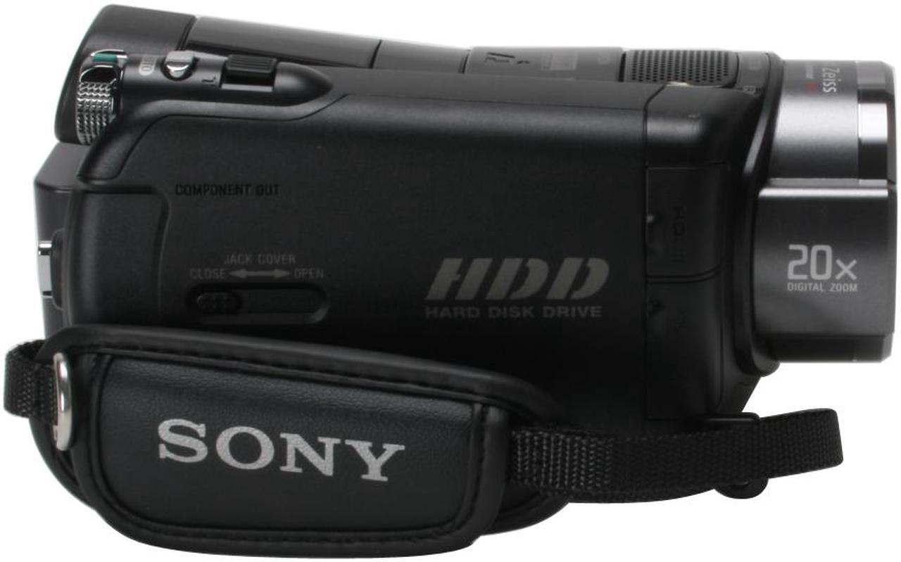 Alt view image 5 of 10 - SONY HDR-SR7 1/3" CMOS 2.7" 211K LCD 10X Optical Zoom High Definition HDD/Flash Memory Camcorder