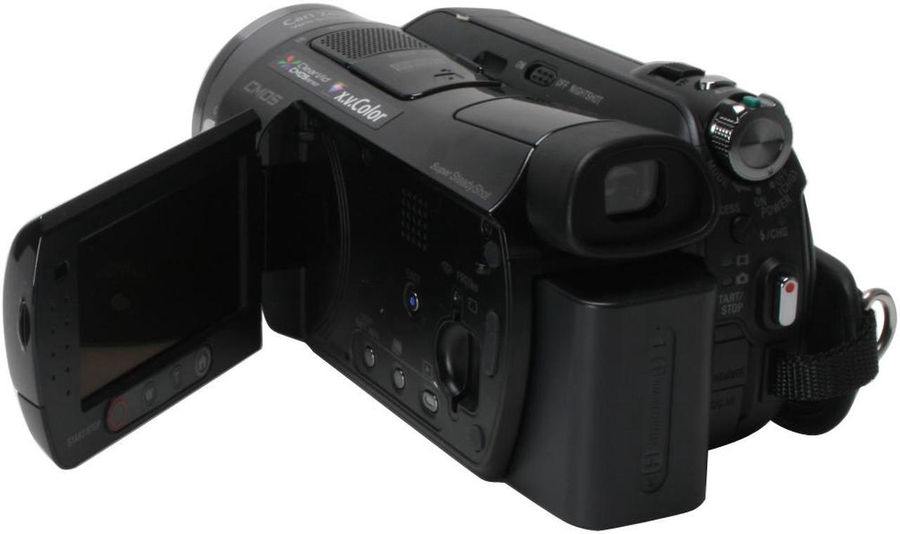 Alt view image 7 of 10 - SONY HDR-SR7 1/3" CMOS 2.7" 211K LCD 10X Optical Zoom High Definition HDD/Flash Memory Camcorder