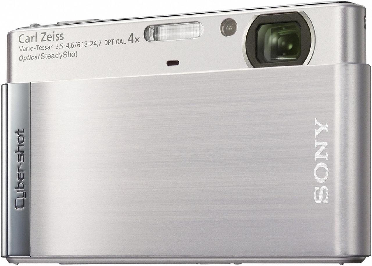 SONY Cyber-shot DSC-T90 Silver 12.1 MP 4X Optical Zoom Digital Camera